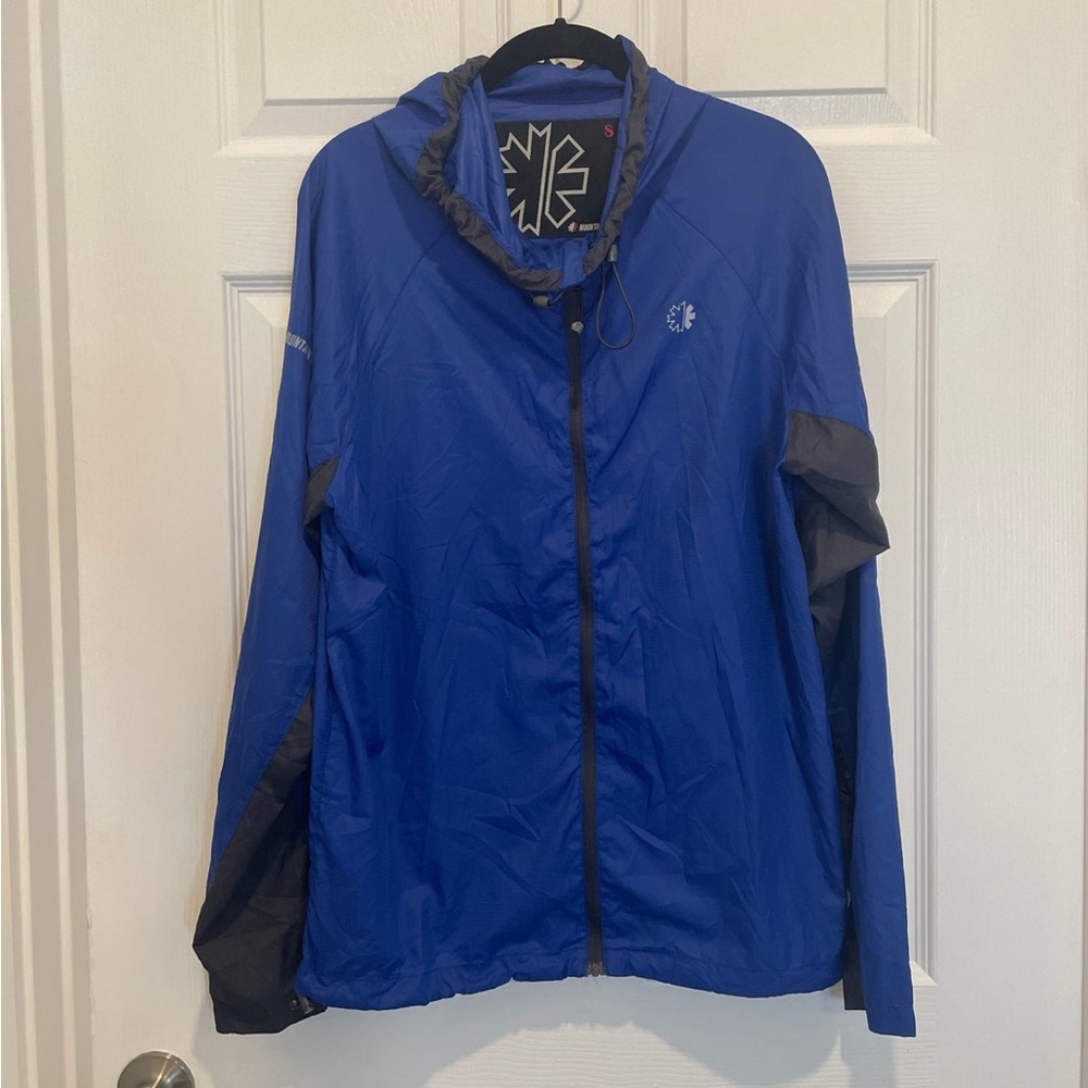 Mountain Gear zipper front hoddie UV filter Jacket Sz: S
